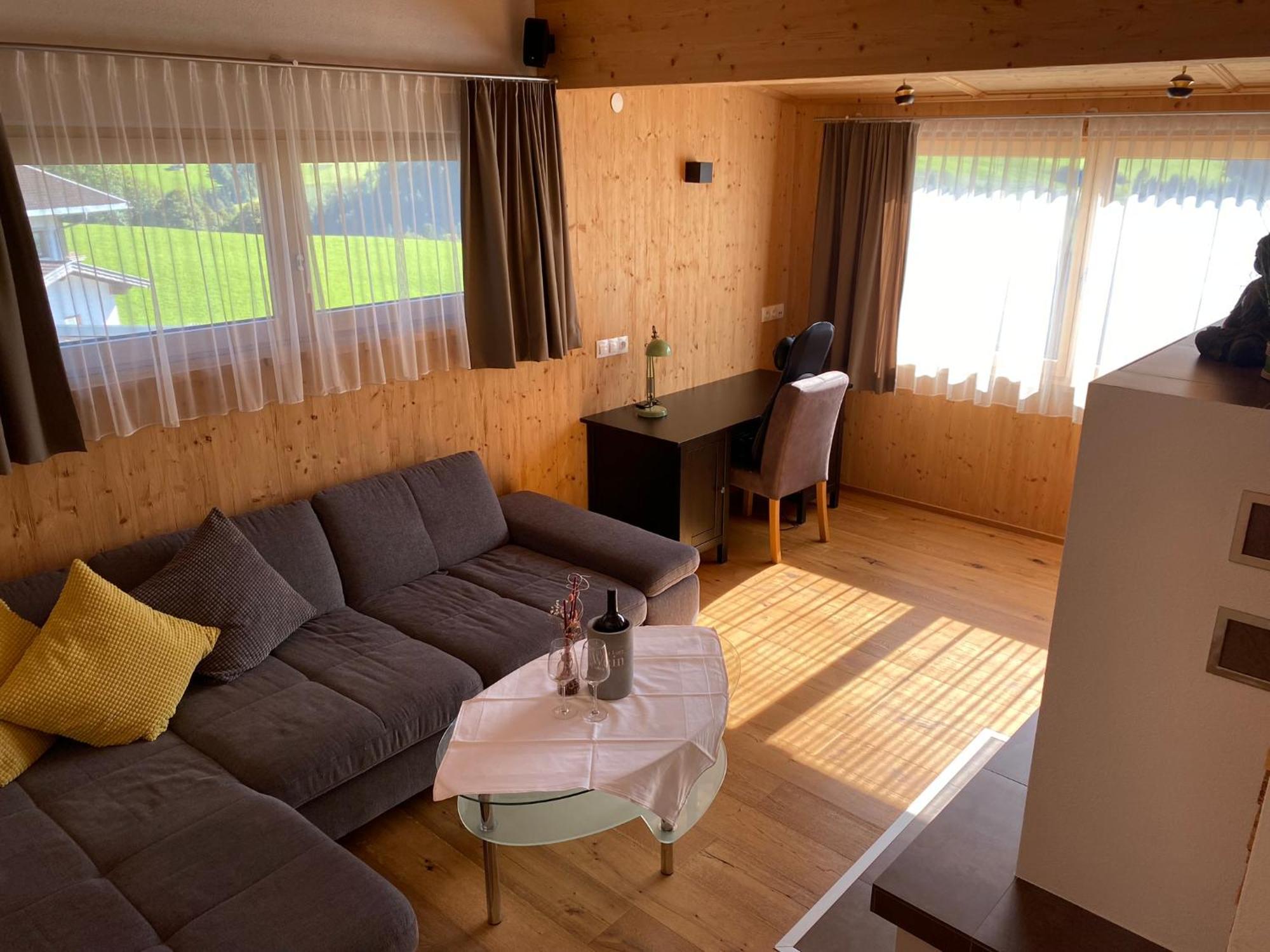 Sunside Apartment Zell am Ziller Bagian luar foto