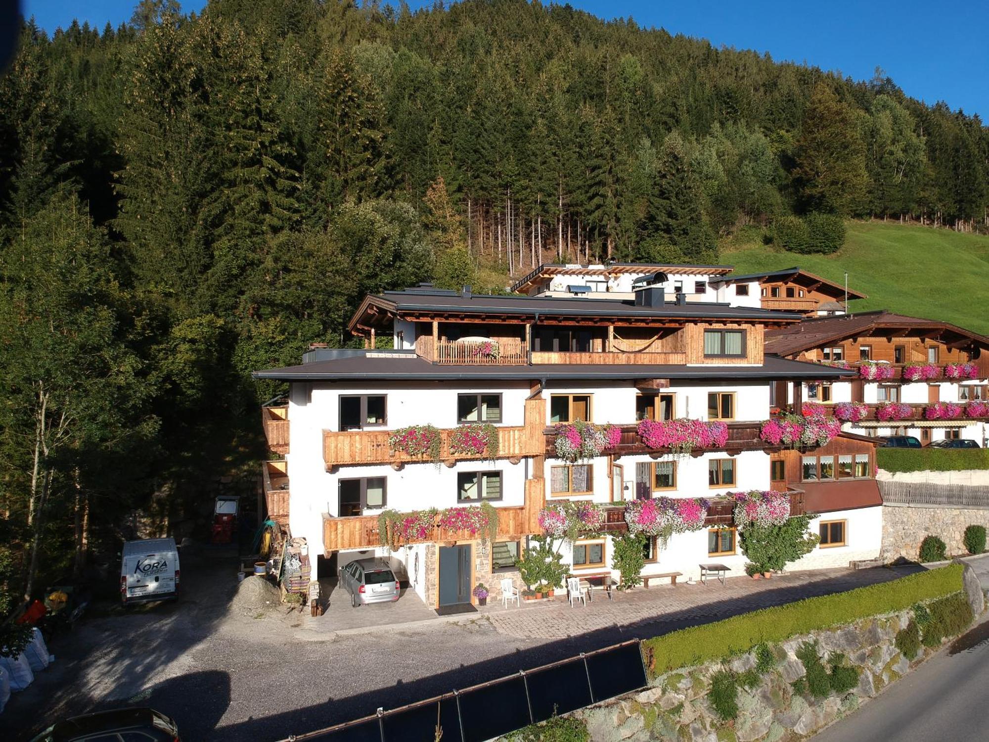 Sunside Apartment Zell am Ziller Bagian luar foto