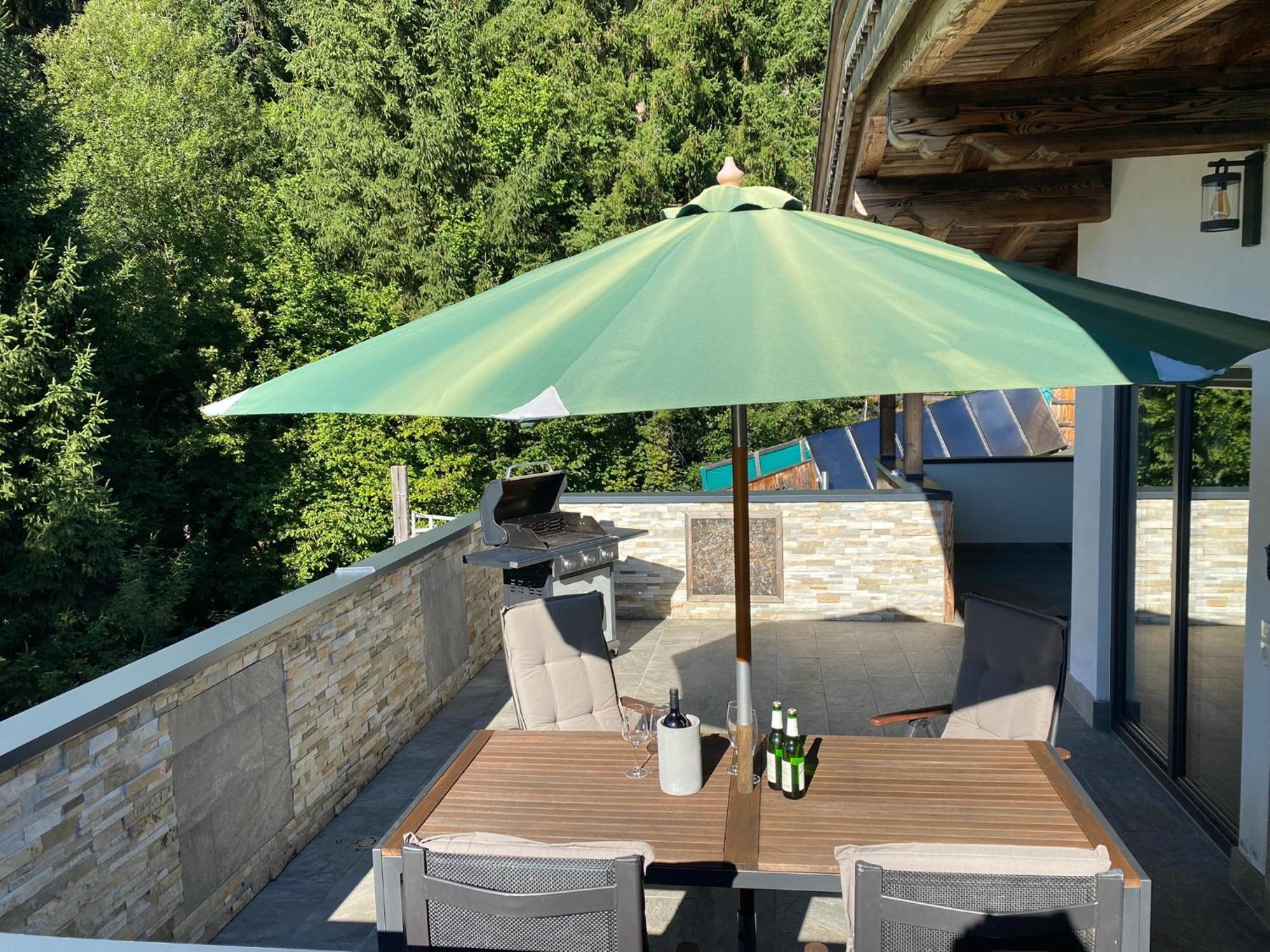 Sunside Apartment Zell am Ziller Bagian luar foto