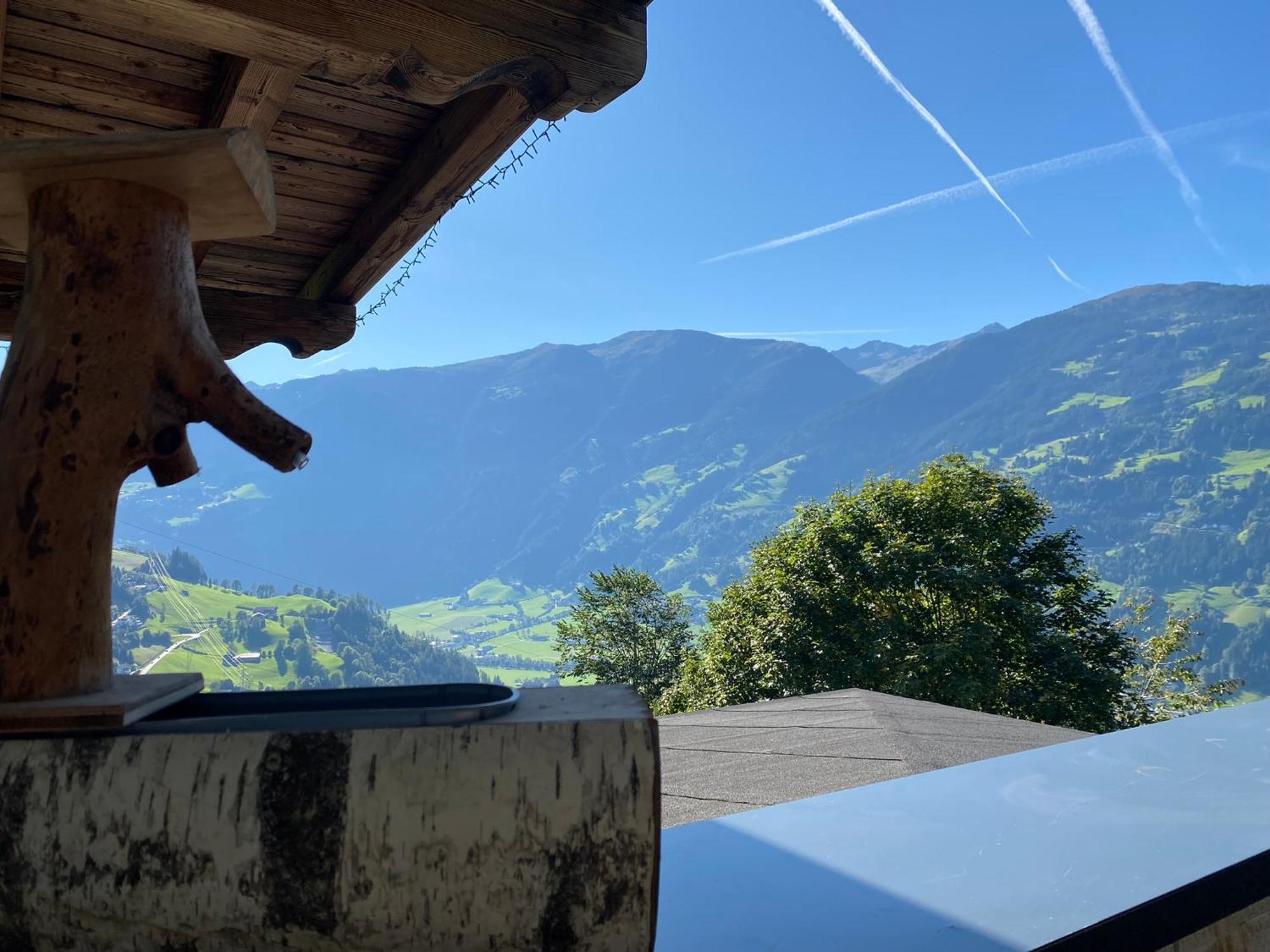 Sunside Apartment Zell am Ziller Bagian luar foto