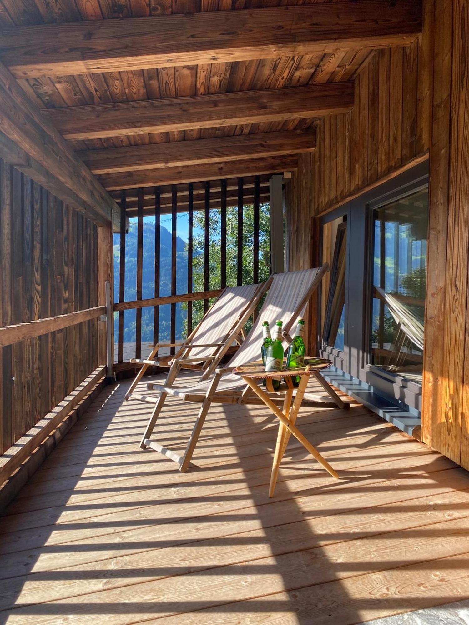 Sunside Apartment Zell am Ziller Bagian luar foto