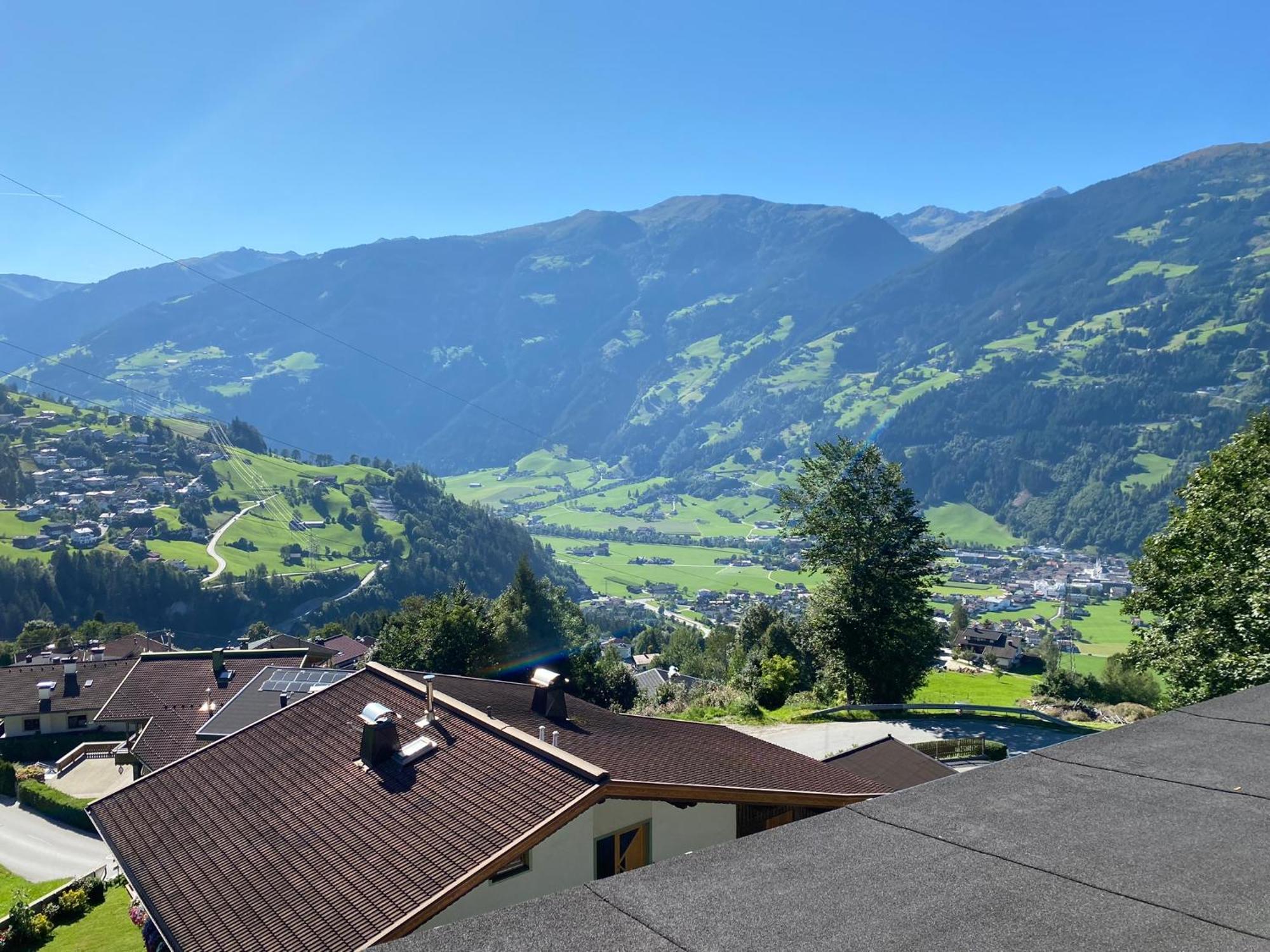 Sunside Apartment Zell am Ziller Bagian luar foto