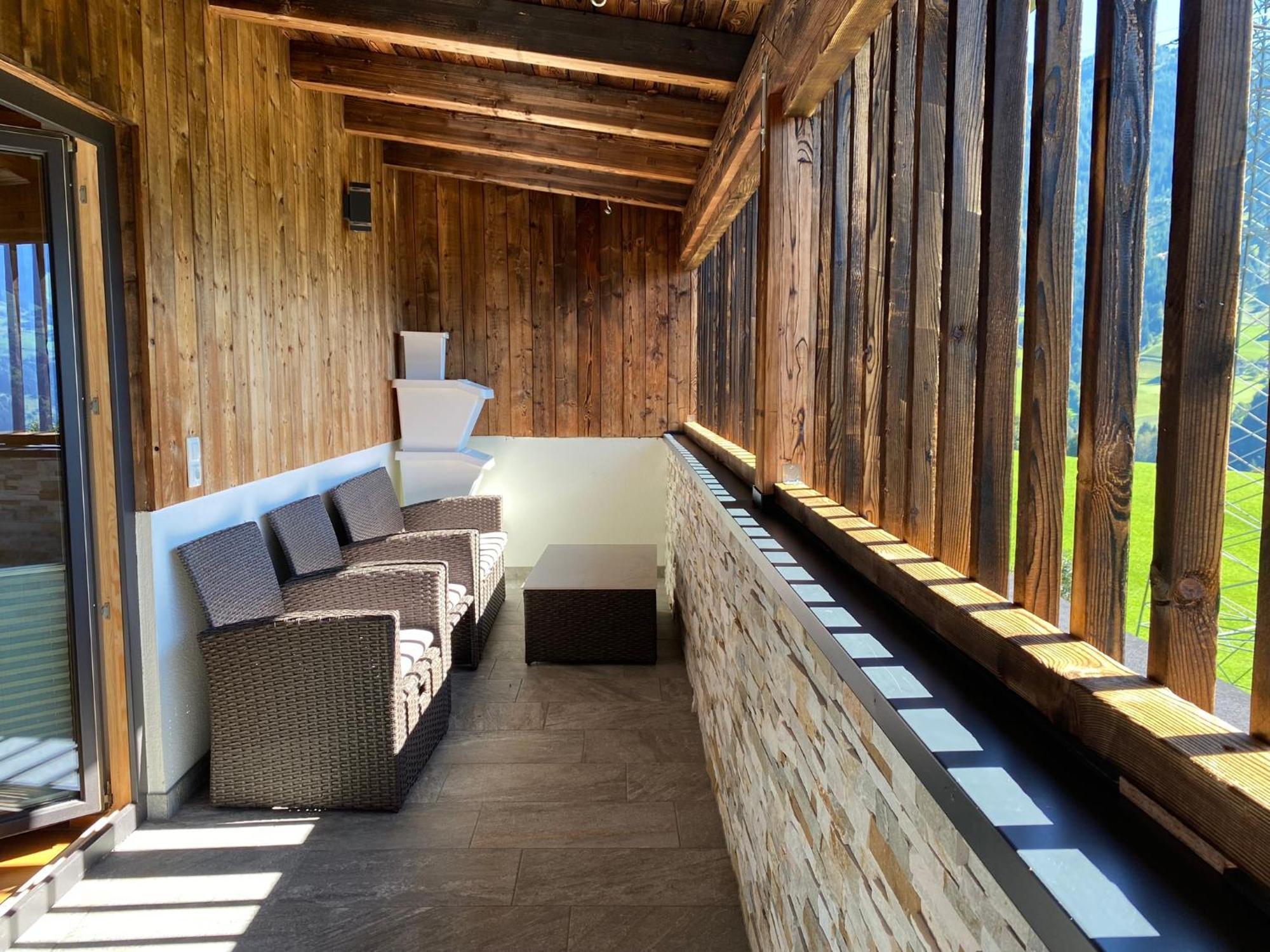 Sunside Apartment Zell am Ziller Bagian luar foto