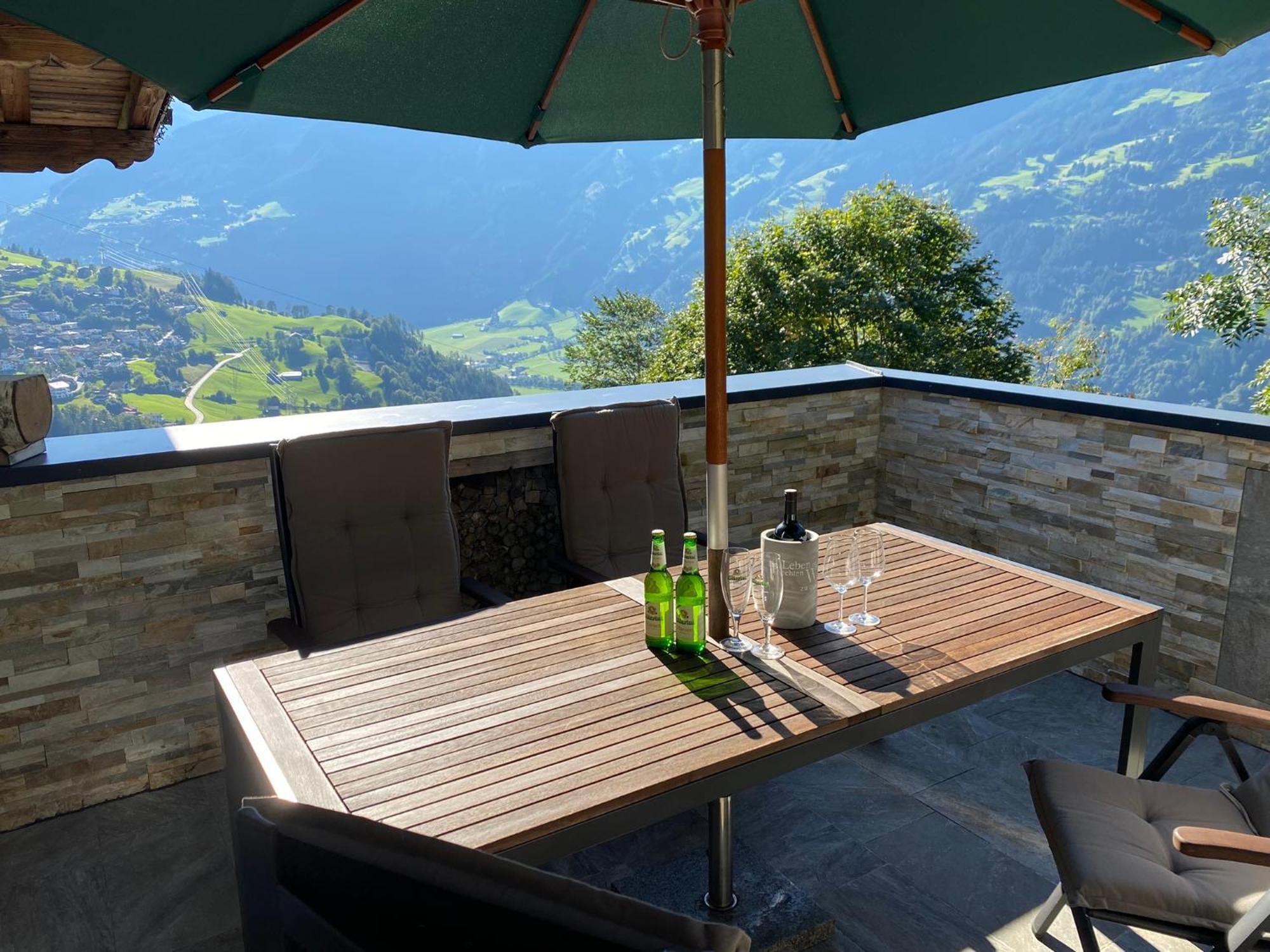 Sunside Apartment Zell am Ziller Bagian luar foto