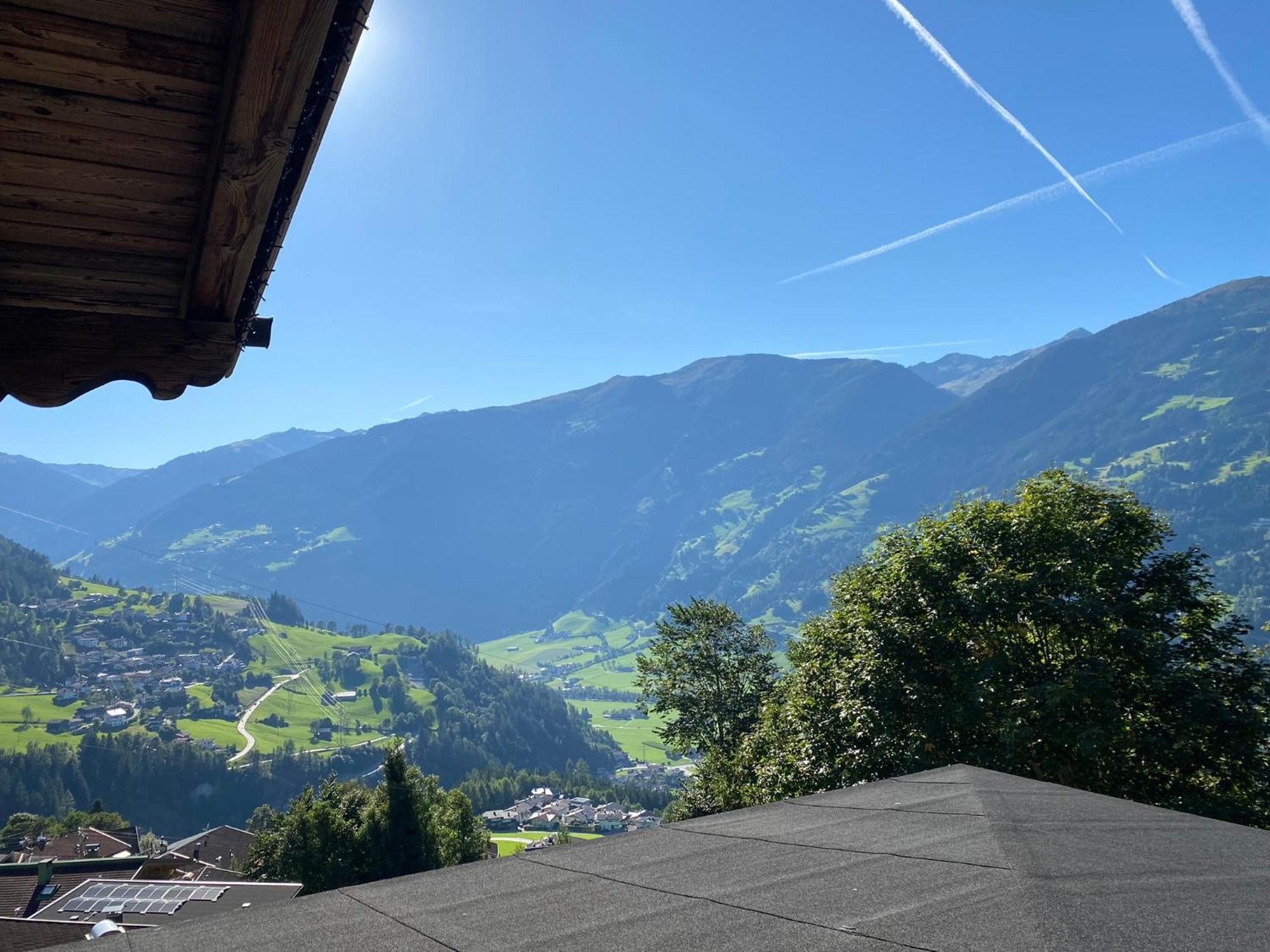 Sunside Apartment Zell am Ziller Bagian luar foto