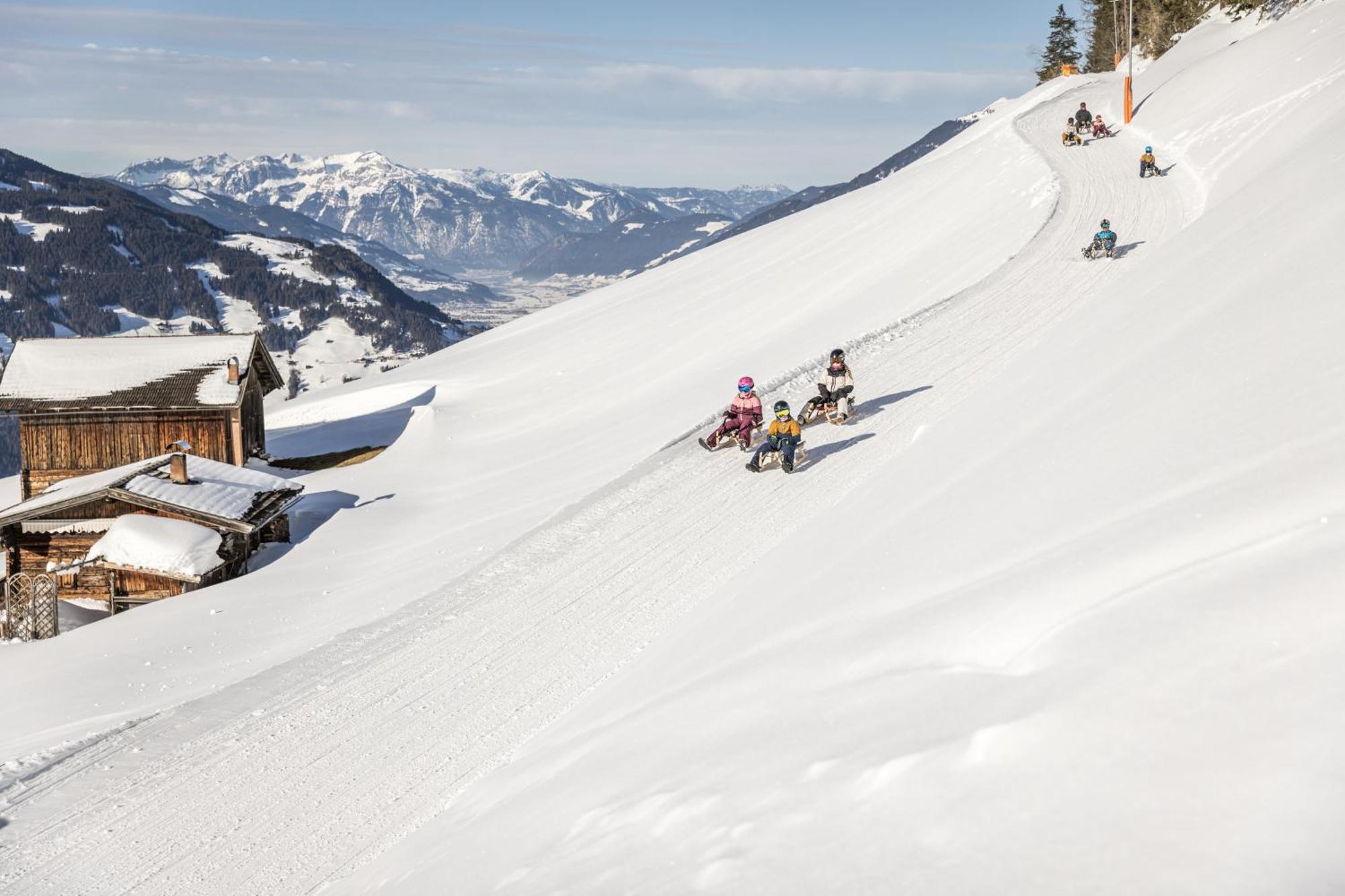 Sunside Apartment Zell am Ziller Bagian luar foto