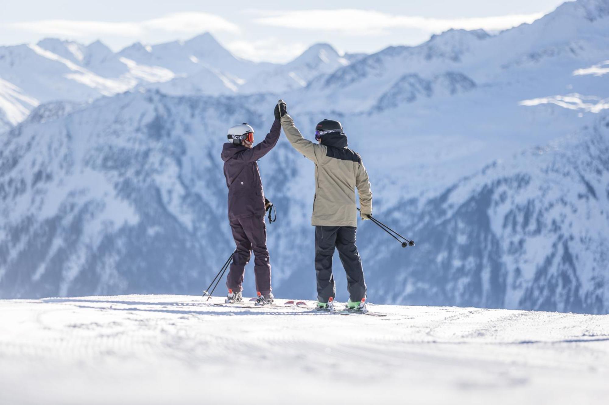 Sunside Apartment Zell am Ziller Bagian luar foto